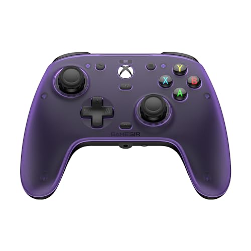Image of GameSir Swappable Faceplates for G7, G7 SE, Xbox Controller (Purple)