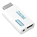Imagen de Adaptador para Wii a HDMI Convertidor para Wii a HDMI Video Converter Full HD 1080P con 3