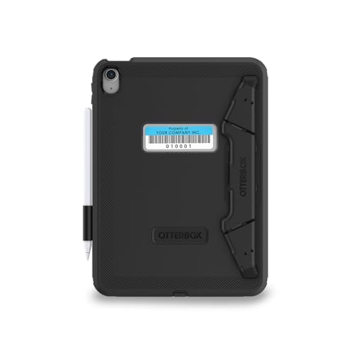 Image of OtterBox - Defender Series Case for iPad 10.9 inch (10th-11th Gen, A16), Rugged Multi-Layer Protection with Port Covers & Drop Defense (Black)