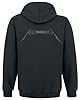 Rock Off officially licensed products Metallica Hoodie 72 Seasons Charred Band Logo Official Mens Black Pullover S #1