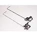 New Replacement for Acer Nitro 5 AN515-42-R8SH AN515-51 AN515-53 N17c1 AN515-51-504A Predator Helios 300 G3-571 G3-572 PH315-51 Laptop Left Right LCD Hinge Set Screen Hinges 33.Q28N2.002