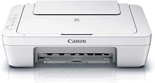 Image of Canon PIXMA All-in-One Color Inkjet Printer - Print, Scan, and Copy Business Office Bundle, Up to 4800 x 600 Resolution, Auto Scan Mode, White - 6 Feet USB Printer Cable + BROAGE USB Pen