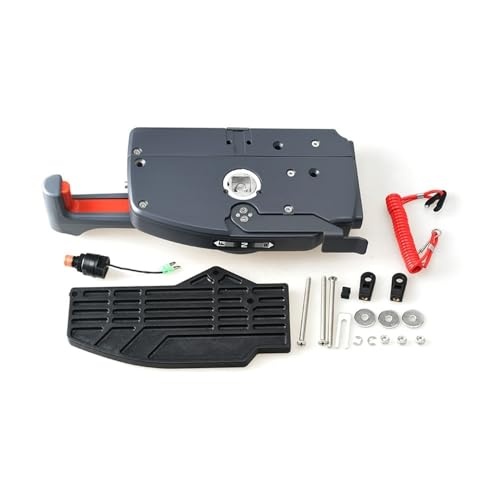 Boîtier de télécommande 703-48260-10 à mécanisme de traction fluide pour hors-bord