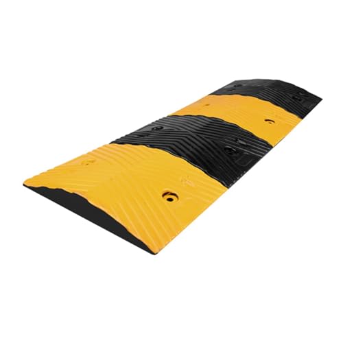 Ralentisseur en caoutchouc de 100x35x3cm pour parkings et allées