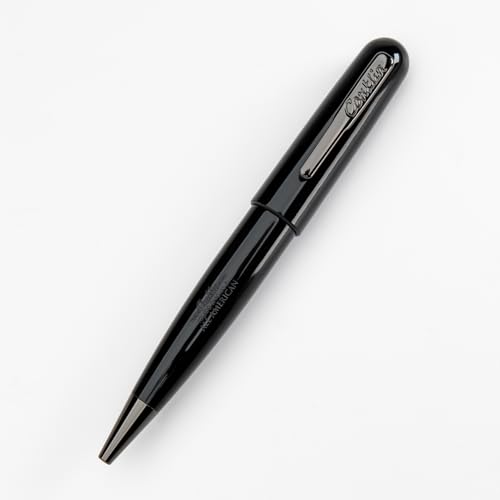Conklin All American Ballpoint Pen in Raven Black – Sleek Design & Superior Craftsmanship – Ideal Gift for Professionals & Pen Collectors