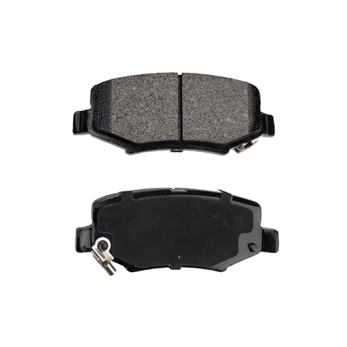 NYIJEMQ Brake Pads for Jeep Wrangler
