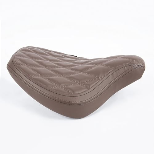 Coussin de siège Solo Triumph Bonneville Bobber 2017-2024, accessoires moto selle avant B-Brown