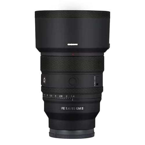 Mebont �J�����A�N�Z�T���[ �X�e�b�J�[Sony �\�j�[ FE 85mm F1.4 GM II �W���Y�[�������Y�ɓK������ی쑕���X�e�b�J�[�ŁA�ώC�����A�ϖ��Ր���������J�����X�L���ی�t�B�����A���� (�}�b�g�u���b�N)