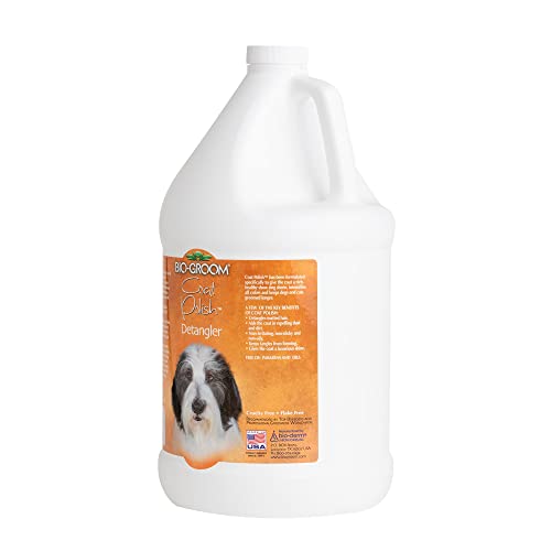 Bio-Groom Coat Polish Dog Spray - Scented Dog Bathing Supplies, Puppy Wash, Cat & Dog Grooming Suppl