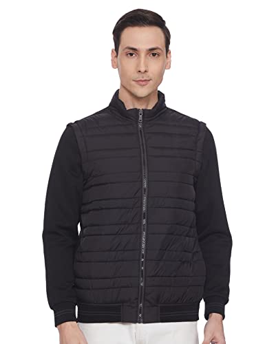 Image of Indian Terrain Men's Notch Lapel Regular Fit Suit Jacket