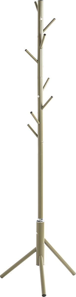 HAKU Appendiabiti verde, metallo - Dim. A 173 cm x Ø 48 cm, Stile Tradizionale