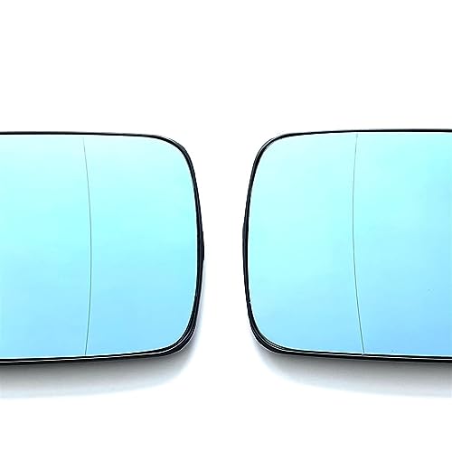 Verre de rétroviseur chauffant pour BMW E36 E34 E39 E46 glace de remplacement grand angle