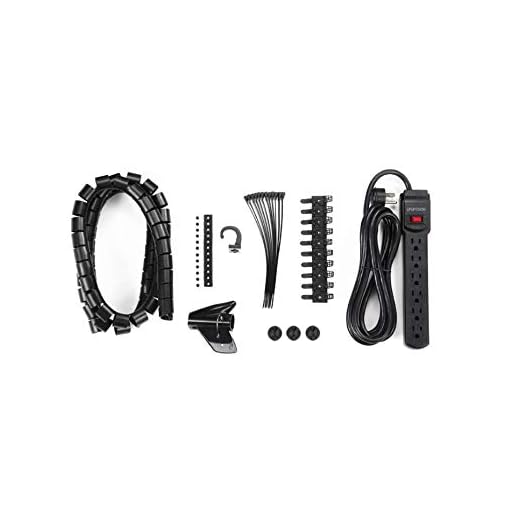 Basic Wire Management Kit by Uplift Desk