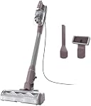 BISSELL PowerClean Nettoyant à aspirateur à bâton câblé, autoportant, SmartSeal Système allergène, rouleau de brosse sans angle, LED Les phares, 3-in-1 Aspirateur de cheveux pour animaux de compagnie avec revêtement & Outil de crévice, 4221C