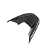 1pc Carbon Fiber Car Bottom U Shape Cover Trim Compatible With Venue 2019-2020