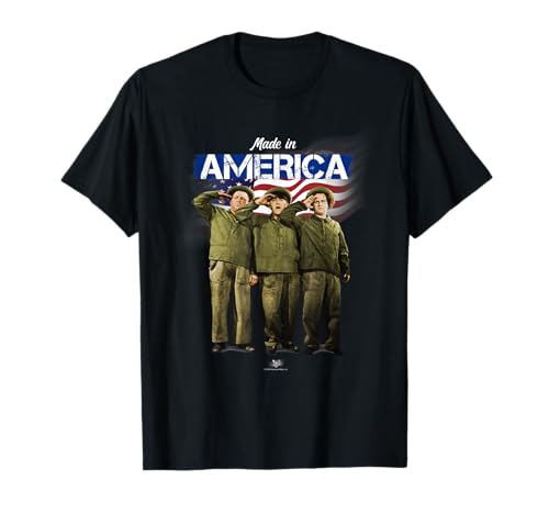 VTV- The Three Stooges: Made In America T-Shirt