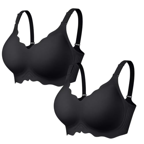 Image of OEAK Women Value Series Jelly Bras Wireless Pushup Convertible Bra
