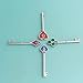 SONGCHANGJEWELRY Game Remake Keys Set - 4 pcs RPD keys Collection Set - for Game Fans, Kids Gift