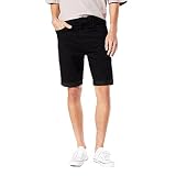 DENIZEN from Levi's Men's 9" Slim Fit Jean Shorts - (as1, Numeric, Numeric_38, Regular, Regular, Bla