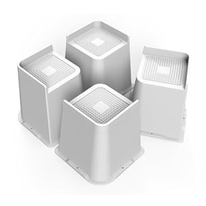 MXMZHXU Betterhöher L-Form 15cm 4-Stück