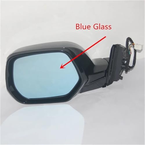 Couvercle boîtier rétroviseur pour CR-V 2007-2011 protection rétroviseur extérieur rabattable