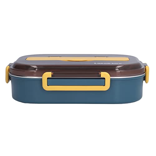 TIKATARER 316 Isolierte Lunchbox Im Japanischen Stil, Edelstahl-Brotdose mit Fächern,...