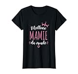 Meilleure Mamie du monde Super Grand-mère Fête des mères T-Shirt