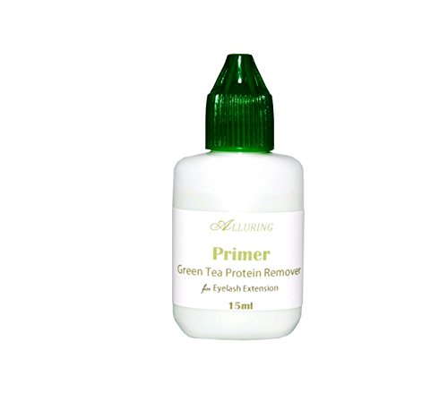 Alluring Green Tea Primer/Protein Remover 50ml for eyelash extensions (Small 15ml)