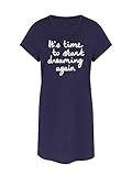 Triumph Sleepwear Triumph Damen Nightdresses Ndk 02 X Night Shirt, Skyline, 38 EU