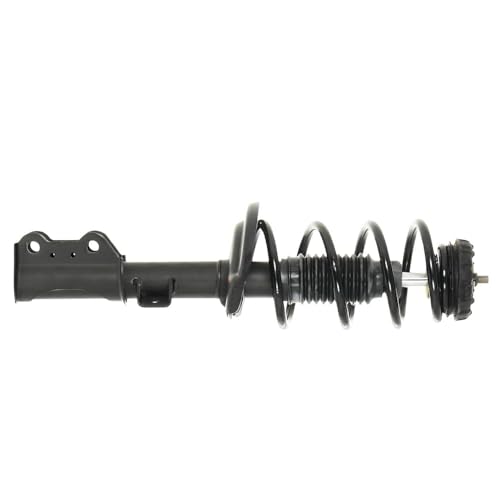 Image of Detroit Axle - Front Struts w /Coil Springs Rear Shock Absorbers Replacement for 2010-2016 Cadillac SRX - 4pc Set