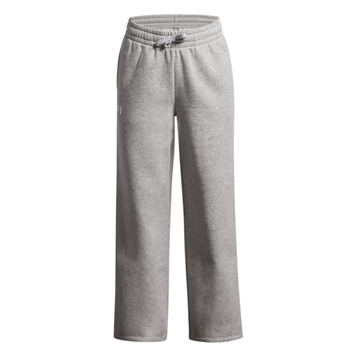 Image of Under Armour Girls' Rival Fleece Straight Leg Pants