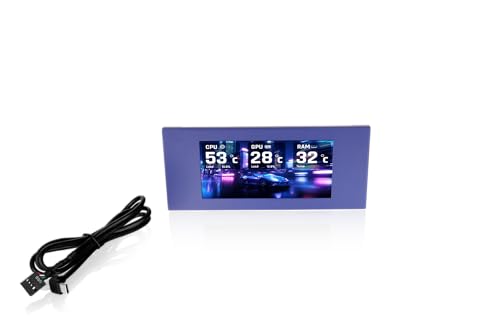 Amazon.co.jp: Thermaltake 6.0inch LCD Panel Kit for View 600 TG