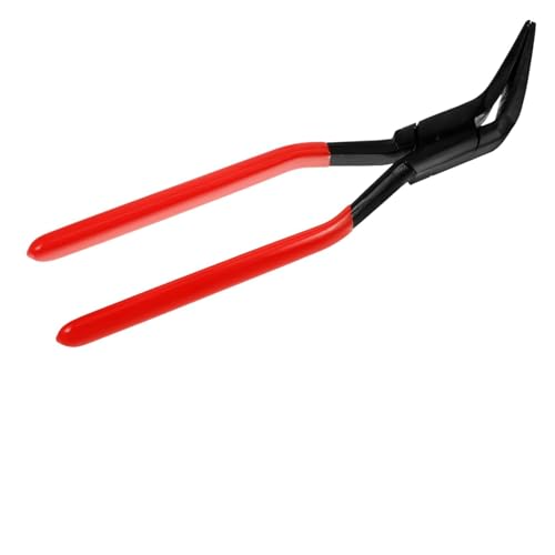 Operitacx Pinza Piegatrice Manuale Acciaio Carbonio Strumento per Piegare Lamiera con Piegatura e Facile da Usare per Lavori Copertura e Finitura