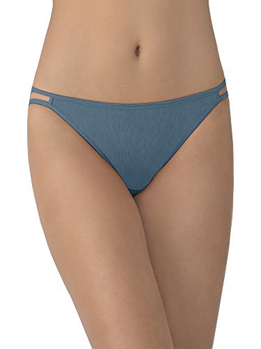 Image of Vanity Fair Women's Illumination Body Shine String Bikini Panty 18108