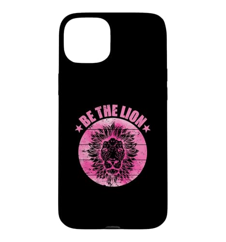 Be the Lion Africa ���C�I�� �v���f�^�[�L���O �X�}�z�P�[�X iPhone 15 Plus �p
