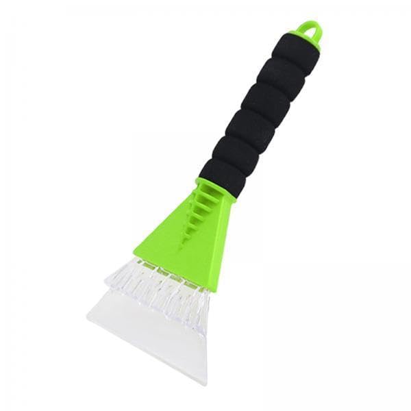 MERISHOPP 3xPortable Car Ice Scraper Frost Windshield Winter for SUltraVoilet Bus Car Wash Green| Universal Fit | High-Performance-picture-20