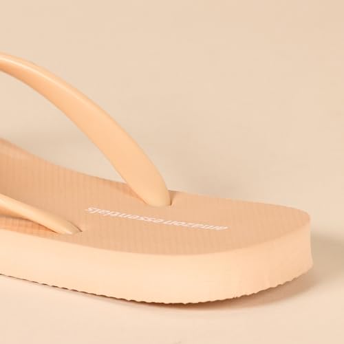Image of Amazon Essentials Women's Flip Flop Sandals, Pack of 3