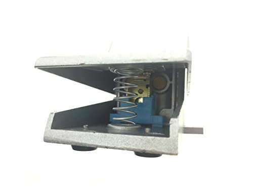 Valve pneumatique à pied 4F210-08L grise pour commande de vérin - 5