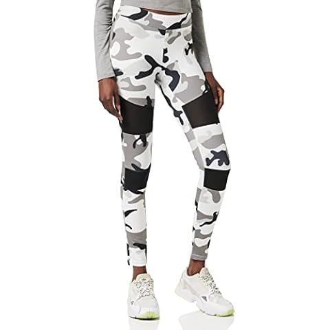Leggings Urban Classics Femme Snowcamo Cover