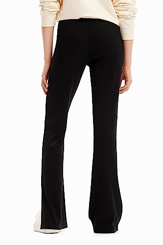 Desigual Women's Stretch Flare Trousers4