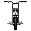 Razor Rambler 12 Electric Retro Mini Bike Ride for Teens Ages 13+, 170 lb Max Weight, Dark Blue – 250W Motor, Up to 14 Mph, 40-Min Run Time, Twist-Grip Throttle, Spoked Wheels w/ 12” Pneumatic Tires #4