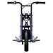 Razor Rambler 12 Electric Retro Mini Bike Ride for Teens Ages 13+, 170 lb Max Weight, Dark Blue – 250W Motor, Up to 14 Mph, 40-Min Run Time, Twist-Grip Throttle, Spoked Wheels w/ 12” Pneumatic Tires