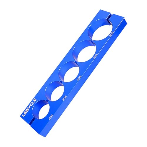 Mâchoires d'étau pour fourche évitant de rayer le collier de moyeu de vélo