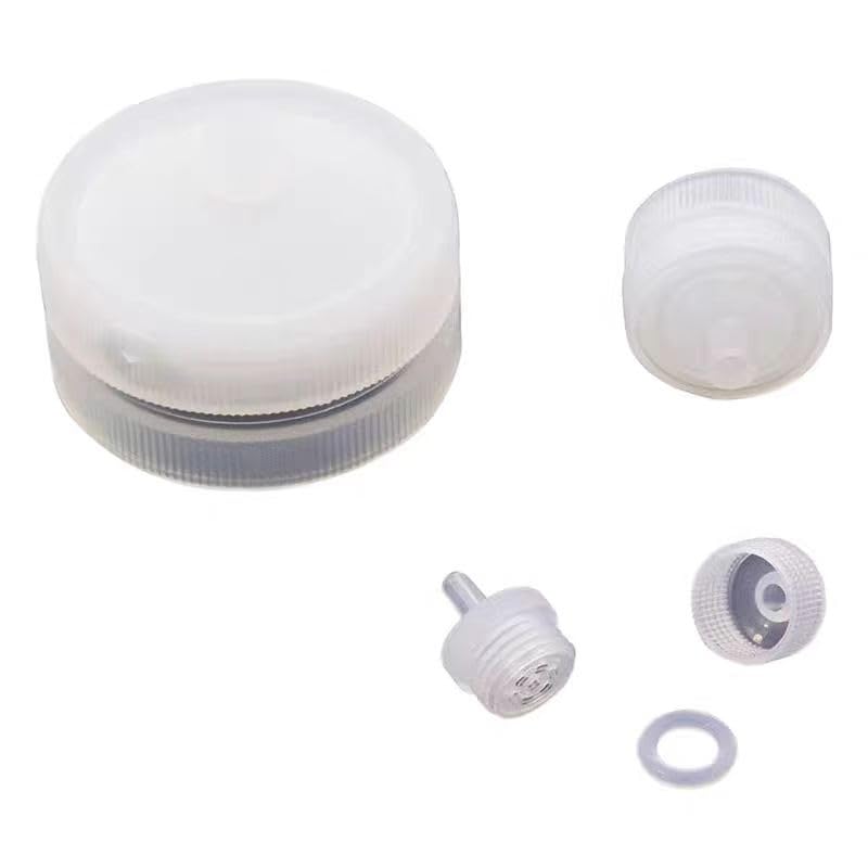 10pcs Lab Microporous Membrane Filter Holder,Syringe Filter- 13mm, 25mm, 50mm Replaceable PP Filter Head for Laboratory Use(25mm)
