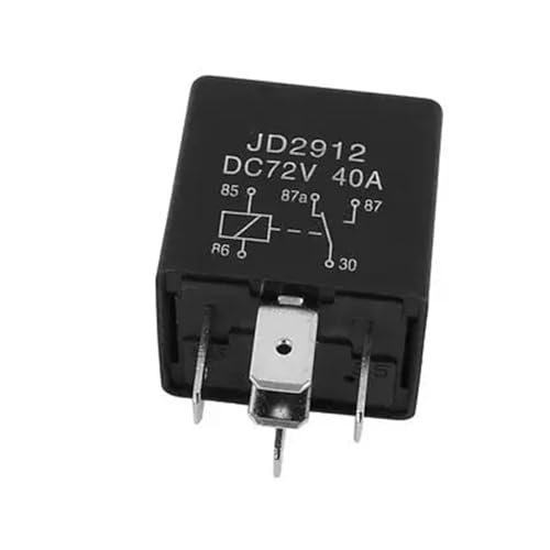 Relais de puissance JD2912 72V pour sécuriser l'éclairage de votre véhicule