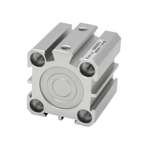 Vérin pneumatique SDA100 compact double effet pour espace réduit