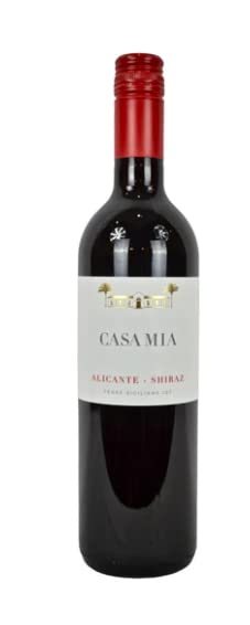 Casa Mia, Alicante/Syrah, RED WINE, (case of 6x75cl), Italy/Sicily