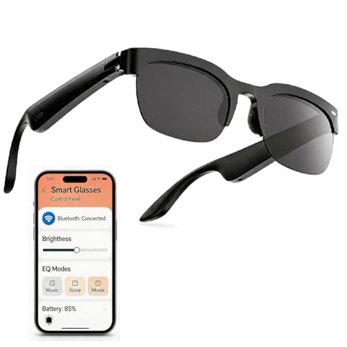 Lunette intelligente pour vélo et running avec musique active