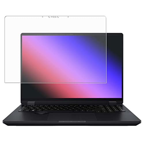 ClearView ASUS ProArt Studiobook 16 OLED H7604 2023年モデル 16インチ用 高機能 反射防止 液晶 保護 フィルム スムースタッチ 抗菌 タイプ 日本製