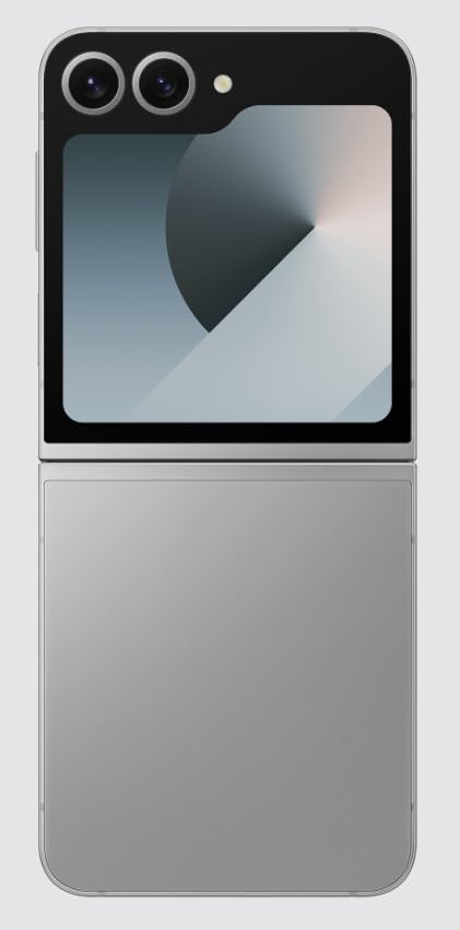 Samsung Galaxy Z Flip 6, 256GB, Silver Shadow - T-Mobile : Amazon